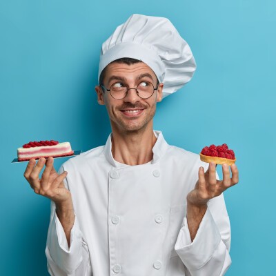 Pâtissier commerçant