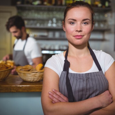 Barista commerçante